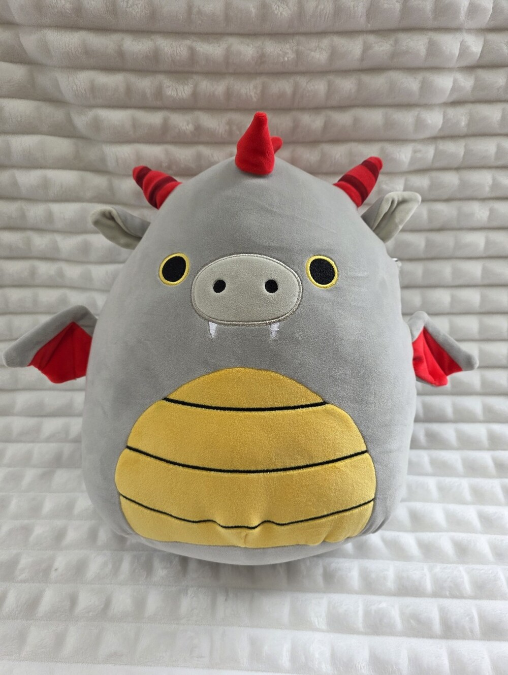 Squishmallows Aaron D Ragon the Dragon 12" Cedar Point Exclusive 2024